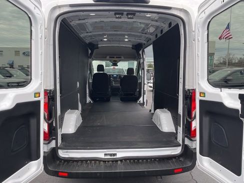 Used 2024 Ford Transit 250 148 Medium Roof Extended AWD w/ Exterior Upgrade Package image 10