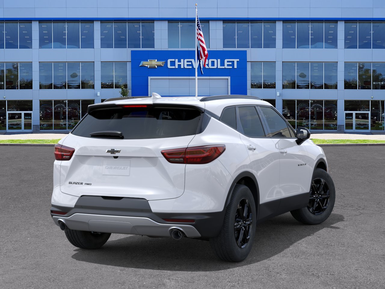 New 2026 Chevrolet Blazer LT w/ Convenience Package AWD/4WD image 4