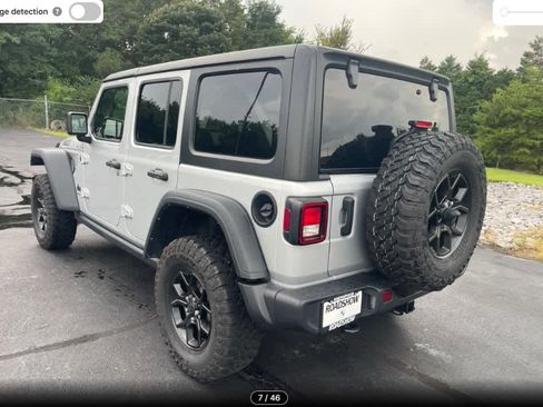 Used 2024 Jeep Wrangler Unlimited Sport AWD/4WD image 8