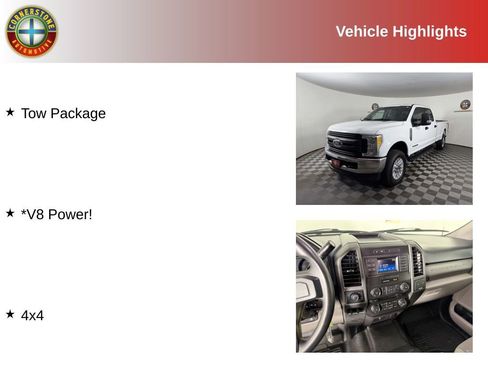 Used 2017 Ford F350 XL w/ Power Equipment Group AWD/4WD image 2