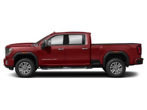 Used 2020 GMC Sierra 2500 Denali w/ Denali Ultimate Package AWD/4WD image 3