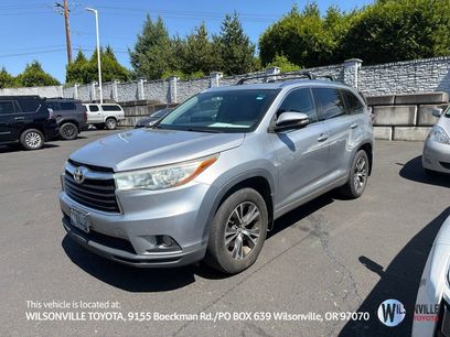 Used 2016 Toyota Highlander XLE