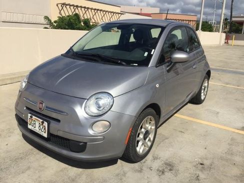 Used 2015 FIAT 500 Pop FWD image 3