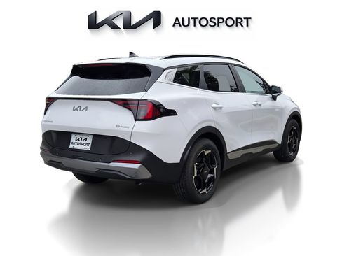 New 2026 Kia Sportage EX w/ EX Panorama Roof Package FWD image 8