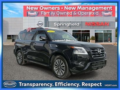 Certified 2023 Nissan Armada SL w/ Midnight Edition Package