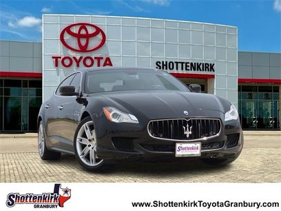 Used 2015 Maserati Quattroporte S Q4
