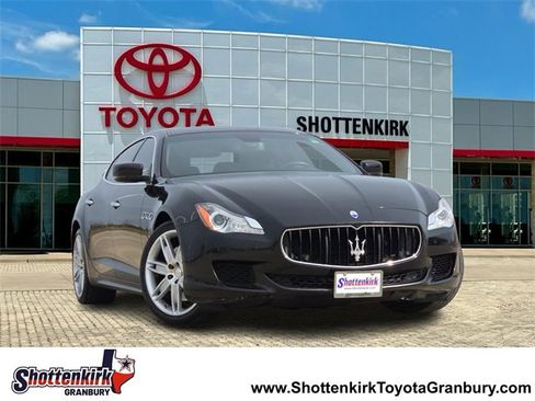 Used 2015 Maserati Quattroporte S Q4 image 1