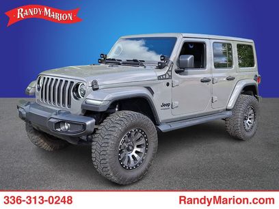 Used 2021 Jeep Wrangler Unlimited Sahara
