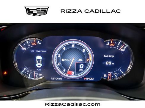Certified 2018 Cadillac CTS V w/ Luxury Package RWD image 13