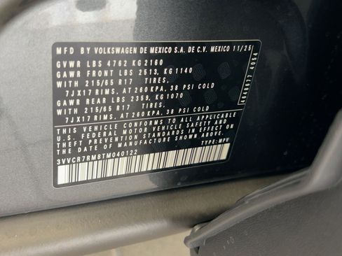 New 2026 Volkswagen Tiguan S image 20