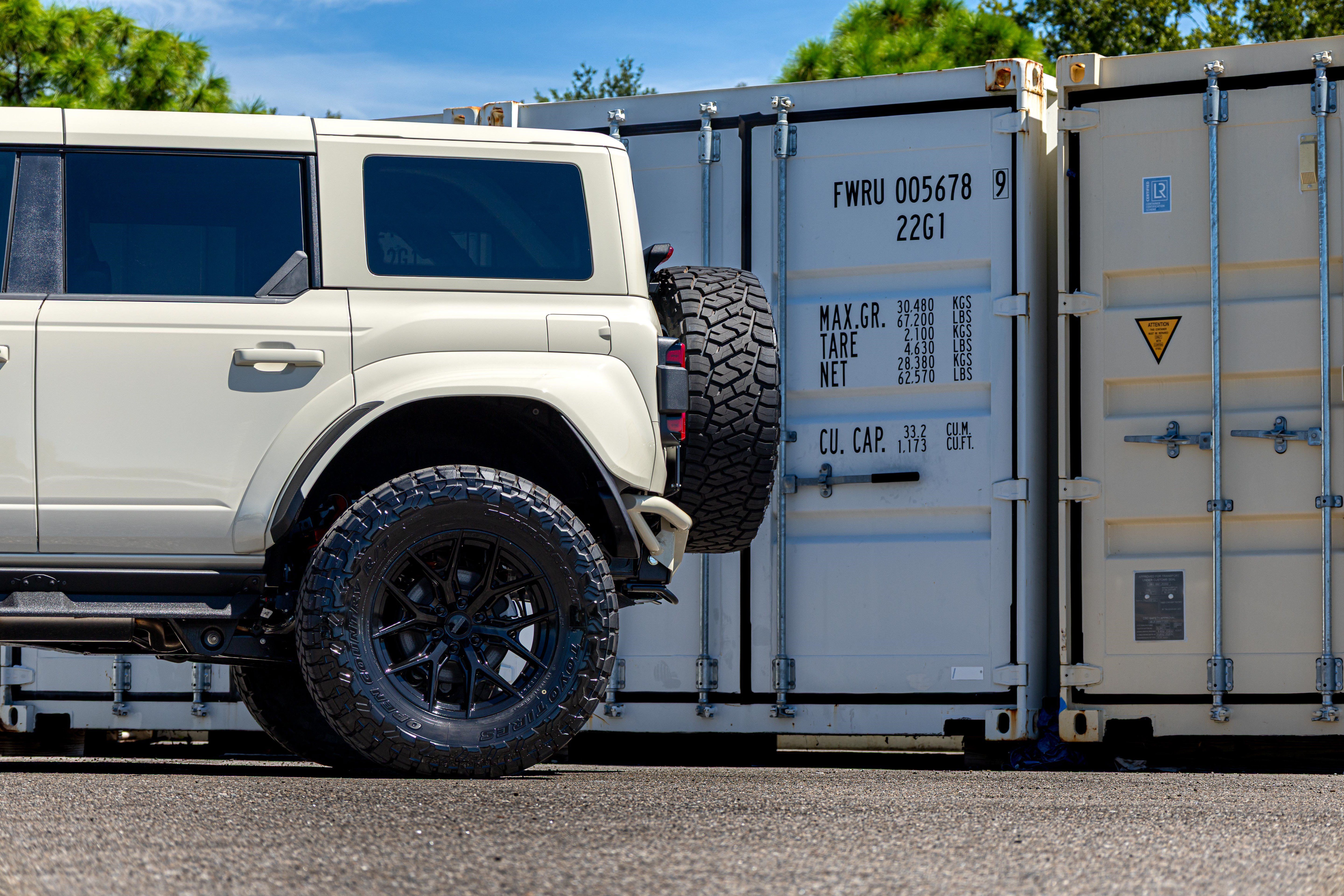 New 2026 Ford Bronco Raptor AWD/4WD image 55