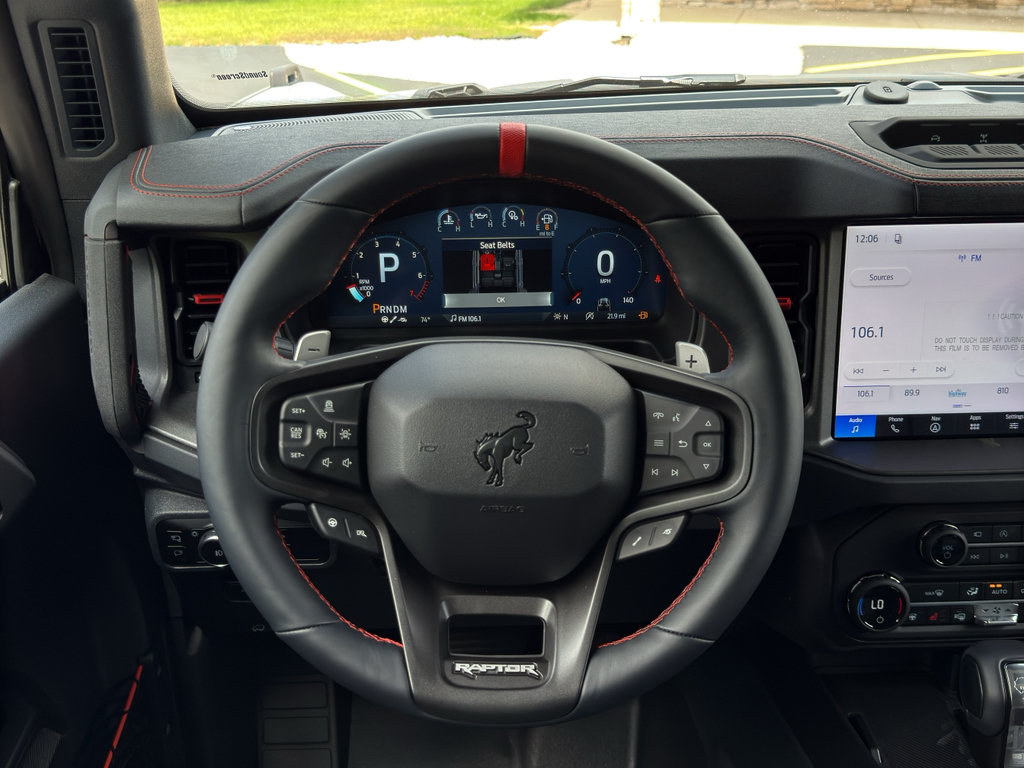 New 2026 Ford Bronco Raptor AWD/4WD image 20