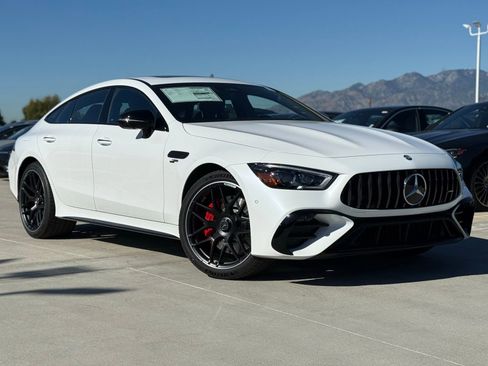 New 2026 Mercedes-Benz AMG GT 53 image 2