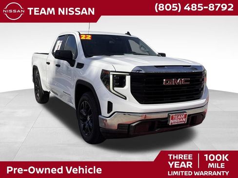 Used 2022 GMC Sierra 1500 Pro w/ Trailering Package RWD image 1