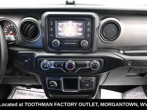 Used 2021 Jeep Wrangler Sport AWD/4WD image 13
