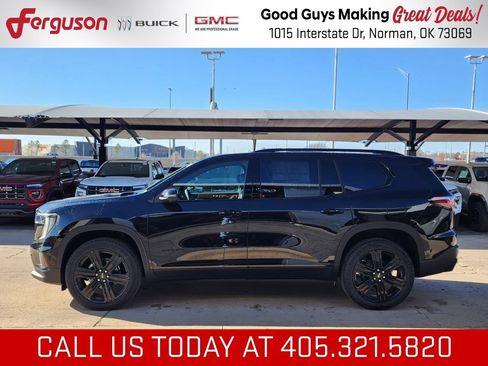 New 2026 GMC Acadia Elevation w/ Black Edition FWD image 7