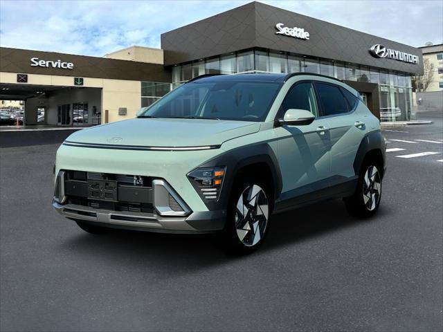 New 2026 Hyundai Kona Limited AWD/4WD 360° Tour