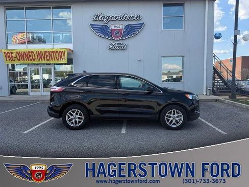 Certified 2023 Ford Edge SEL w/ Convenience Package AWD/4WD image 1