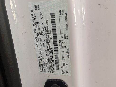 Used 2023 Ford F150 XL w/ XL Chrome Appearance Package image 34