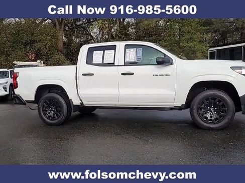 Used 2026 Chevrolet Colorado W/T w/ WT Custom Package image 11
