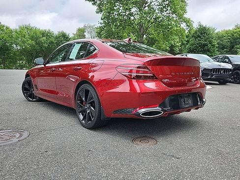 Used 2023 Genesis G70 2.0T w/ Sport Prestige Package RWD image 4
