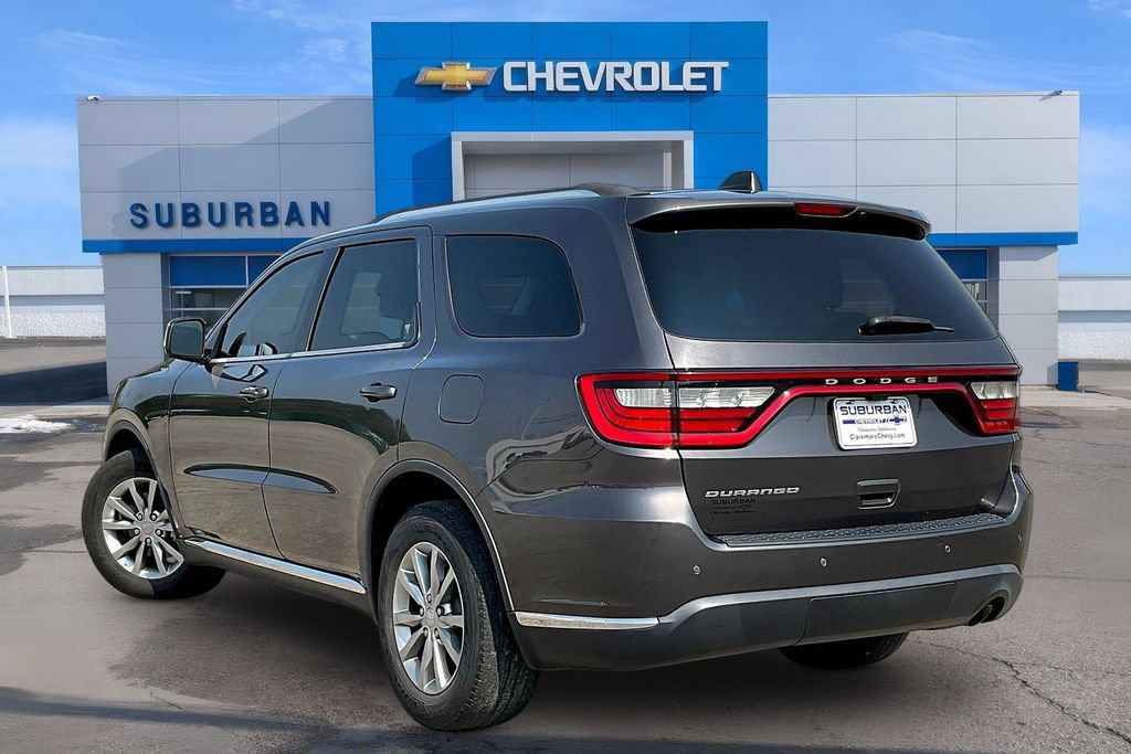 Used 2018 Dodge Durango SXT w/ Quick Order Package 2BB RWD image 3