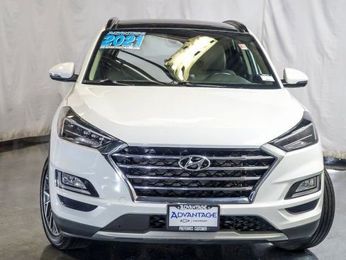 Used 2021 Hyundai Tucson Ultimate FWD image 7