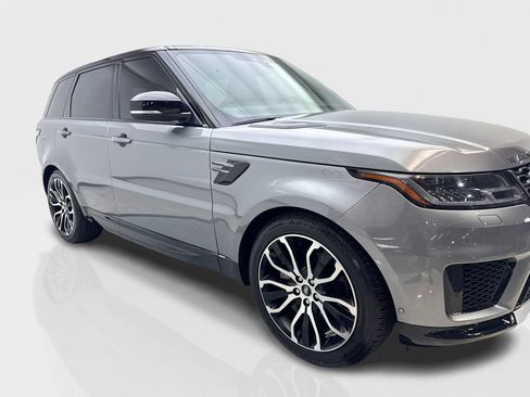 Used 2022 Land Rover Range Rover Sport HSE Silver Edition AWD/4WD image 12