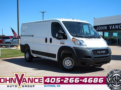 Used 2021 RAM ProMaster 1500