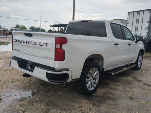 Used 2022 Chevrolet Silverado 1500 Custom RWD image 4