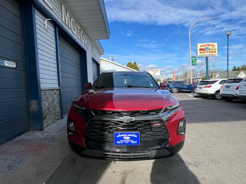 Used 2019 Chevrolet Blazer RS w/ Sun and Wheels Package image 3