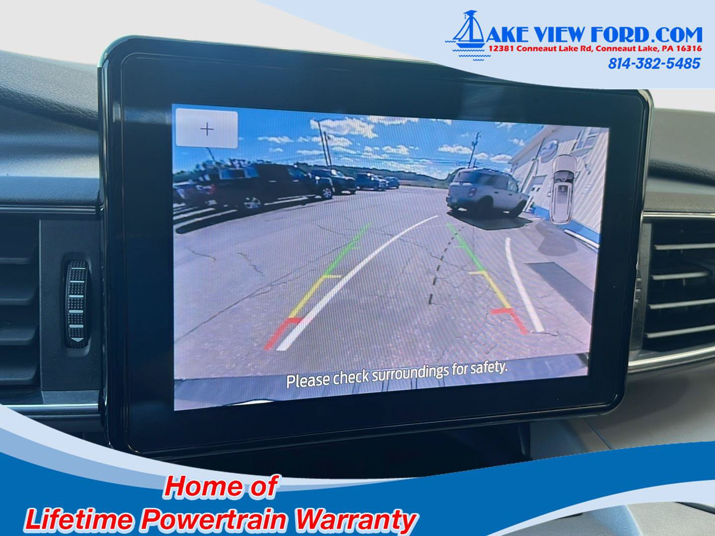 Used 2023 Ford Explorer XLT w/ Equipment Group 202A AWD/4WD image 46
