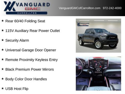 Used 2020 RAM 1500 Rebel w/ Rebel Level 2 Equipment Group AWD/4WD image 18