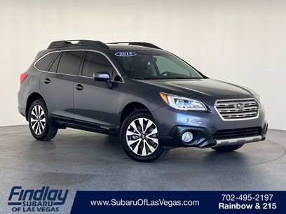 Used 2015 Subaru Outback 2.5i Limited