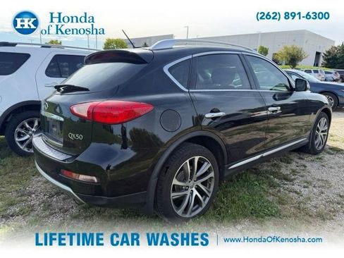 Used 2016 INFINITI QX50 AWD w/ Technology Package image 2
