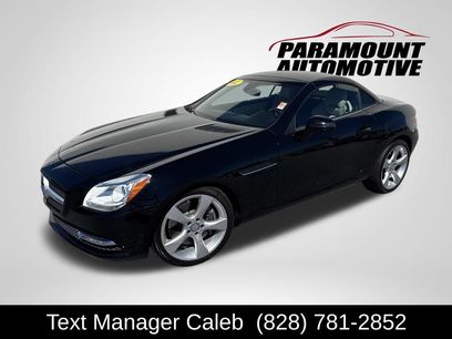 Used 2012 Mercedes-Benz SLK 350