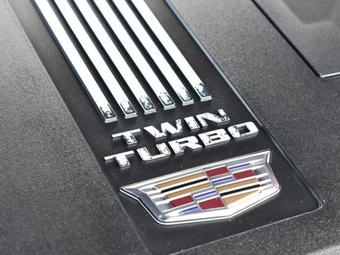 Certified 2024 Cadillac CT5 V w/ Super Cruise 2 Package AWD/4WD image 39