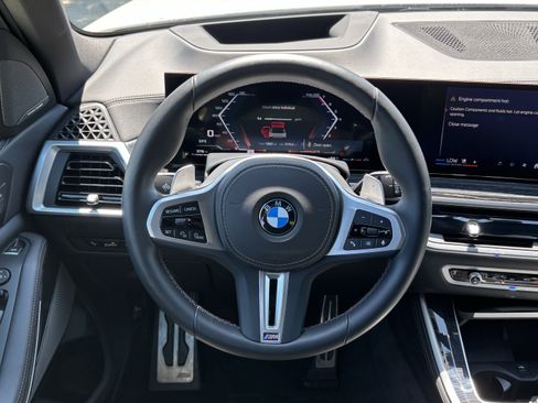 Used 2025 BMW X5 M60i w/ Executive Package AWD/4WD image 18