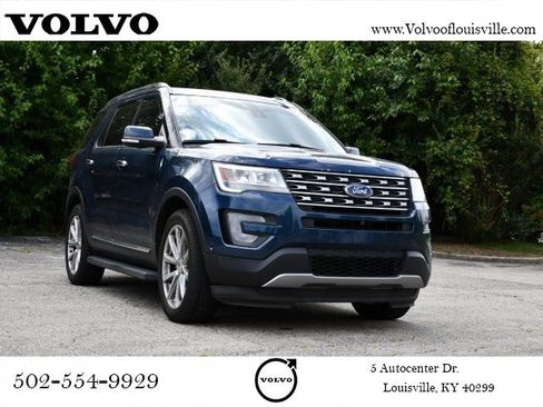 Used 2017 Ford Explorer Limited w/ Equipment Group 301A AWD/4WD image 1