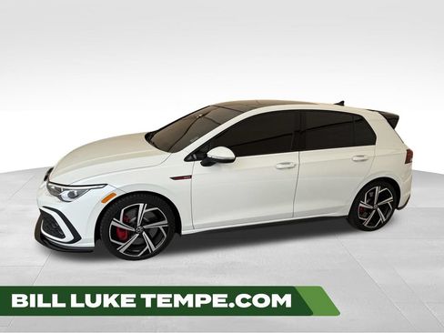 Used 2024 Volkswagen GTI SE w/ SE Leather Seats Package FWD image 1