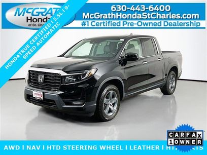 Certified 2023 Honda Ridgeline RTL-E