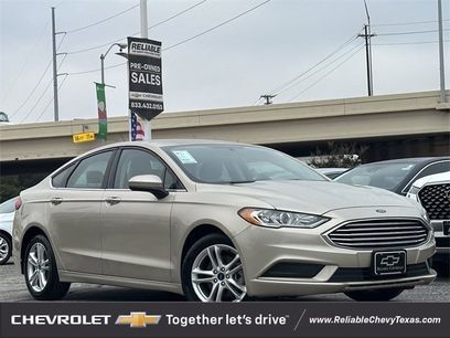 Used 2018 Ford Fusion S