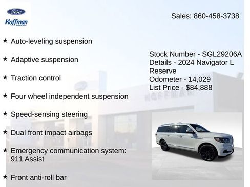 Used 2024 Lincoln Navigator L Reserve image 30