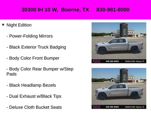 Used 2021 RAM 1500 Lone Star RWD image 21