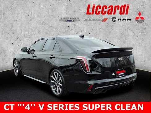 Used 2022 Cadillac CT4 V Blackwing w/ Driver Assist Package image 3