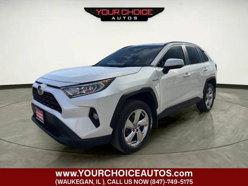 Used 2021 Toyota RAV4 XLE Premium AWD/4WD image 1