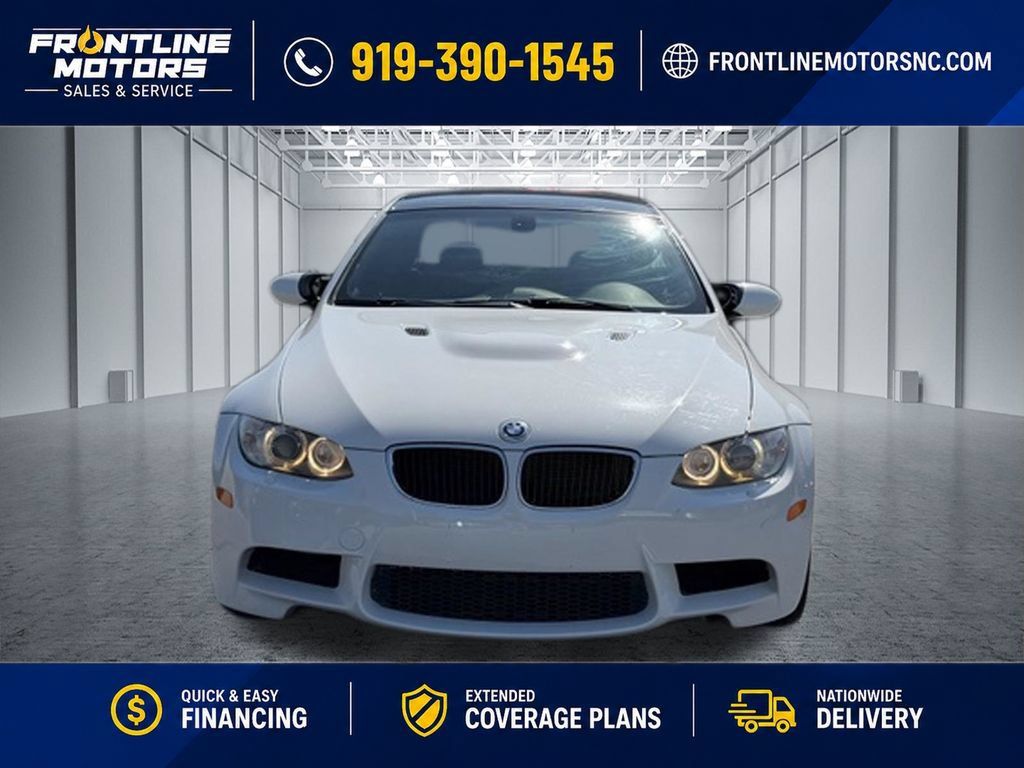 Used 2012 BMW M3 Coupe RWD image 3