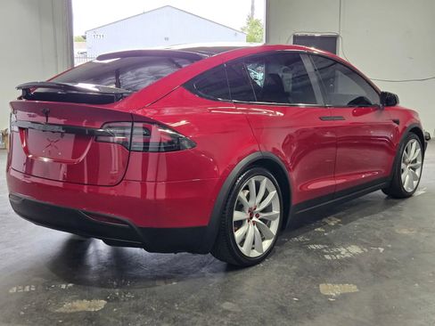 Used 2018 Tesla Model X 75D AWD/4WD image 4
