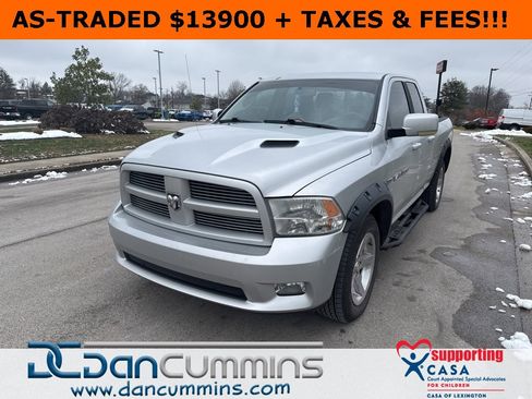 Used 2012 RAM 1500 Sport w/ Sport Premium Group image 1