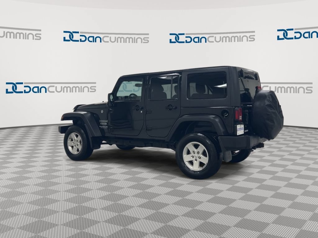 Used 2017 Jeep Wrangler Unlimited Sport w/ Quick Order Package 23S AWD/4WD image 6